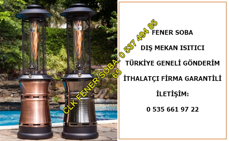 CLK Fener Soba Bakır Kahverengi Tüplü Bahçe Isıtıcısı Açık Alan Isıtıcı - Image 8