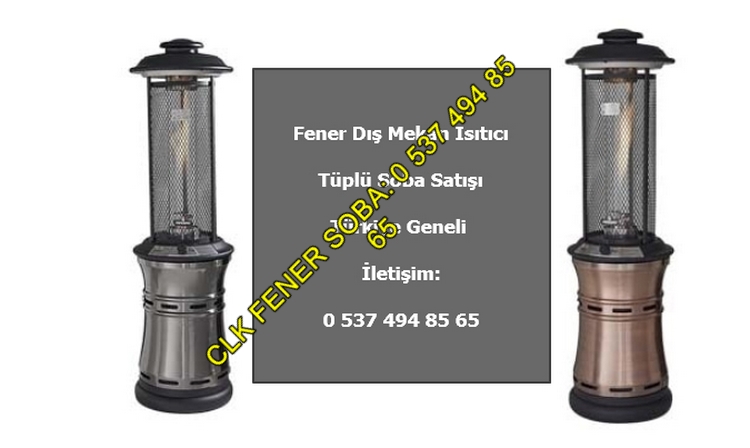 CLK Fener Soba Bakır Kahverengi Tüplü Bahçe Isıtıcısı Açık Alan Isıtıcı - Image 9